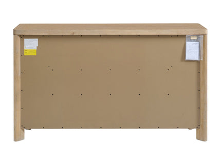 8 Drawer Dresser - Tan - Wood