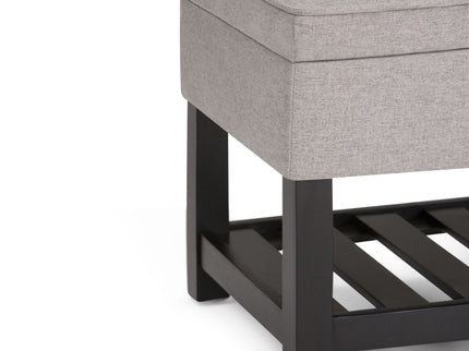 Cosmopolitan - Storage Ottoman Bench With Open Bottom