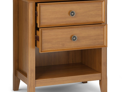 Amherst - Bedside Table, Handcrafted