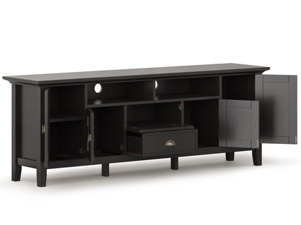 Redmond - TV Media Stand - Hickory Brown