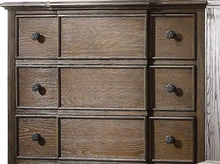 Baudouin - Weathered Chest - Oak