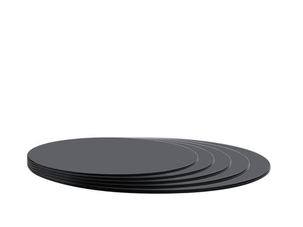 Round Tempered Glass Table Top