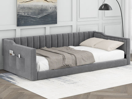 Daybed With Side Storage Pocket