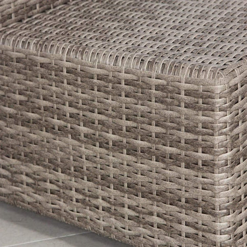 Stylish Outdoor Ottoman With Cushion For Comfort