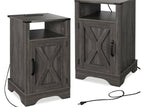Dark Gray / 2 Pieces