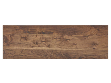 Console Table With V - Shaped Base