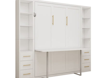 Multifunctional Vertical Murphy Wall Bed