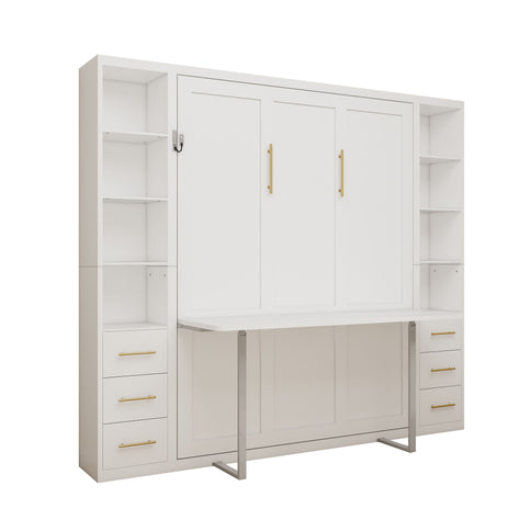 Multifunctional Vertical Murphy Wall Bed