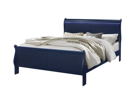 Charlston - Bed With LED