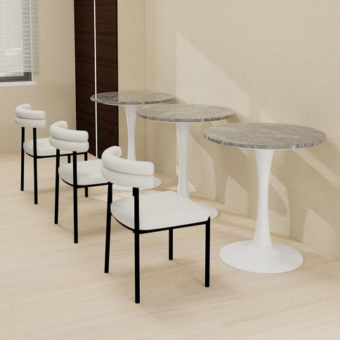 Coffee Table & Round Top