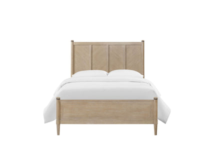 Transitional Style Lo-Post Bed