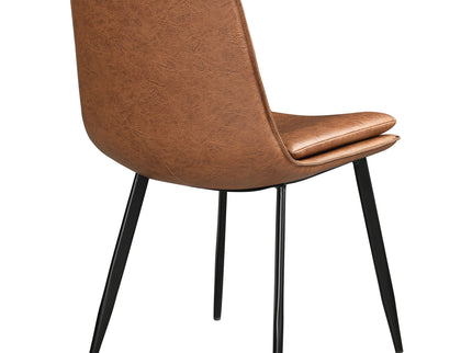 Feast - Coffee Dining Chair (Set of 2) - Coffee