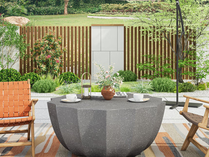 Modern Round Coffee Table For Indoor / Outdoor