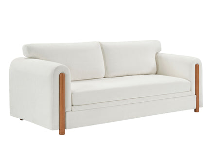 Modern 3 Seater Upholstered Couch Sofa For Living Room
