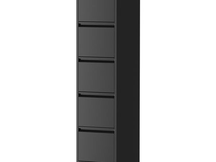 Drawer Metal Locking Vertical File Cabinet With Wheels Heavy Duty Lockable Storage