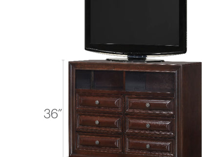 Stylish Media Chest For Entertainment