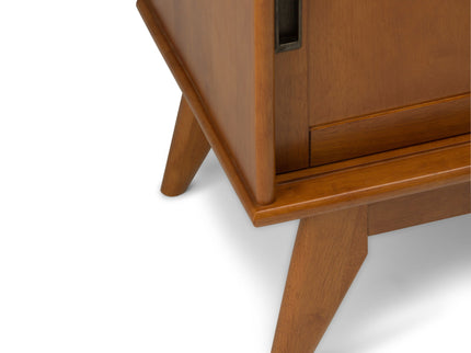 Draper - Handcrafted Mid Century Low TV Media Stand