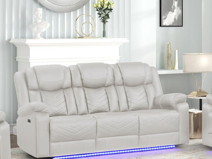 Challenger - LED Power Recliner Set