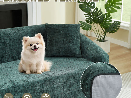 Curved Convertible Sofa, 2 In 1 Fold Out Bed With Pull Out Base And Deep Seat
