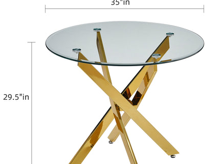 Modern Round Table For Dining Room