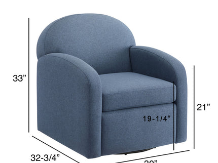 Eddie - Modern Swivel Chair With 360 Degree Functionality