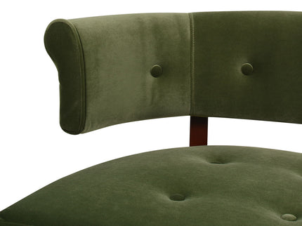 Jared - Versatile Roll Arm Tufted Bench Settee