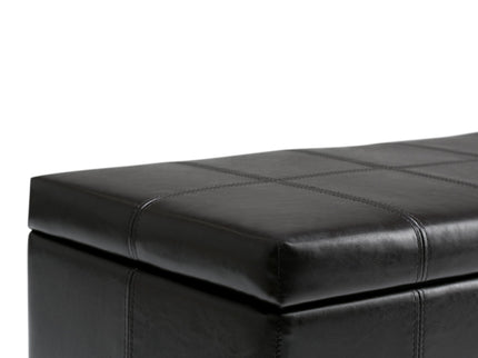 Dover - Upholstered Storage Ottoman Bench