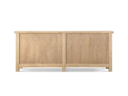 Rowan - 4 Door Sideboard Cabinet - Natural