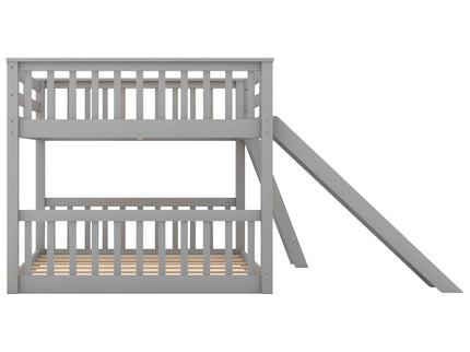 Bunk Bed & Convertible Slide And Ladder