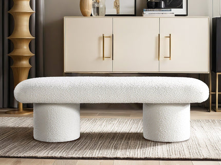Randolph - Bench - Ivory