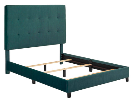 Tufted Upholstered Platform Bed