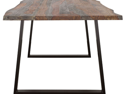 Wobegon - Rectangular Dining Table - Gray