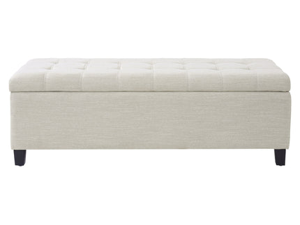 Upholstered Storage Ottoman Bench