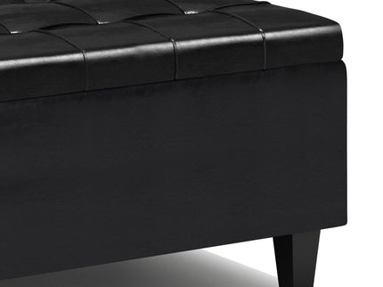 Harrison - Upholstered Coffee Table Storage Ottoman