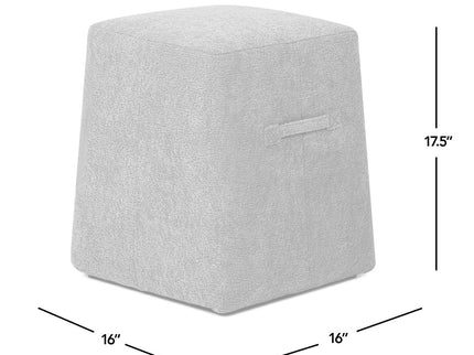 Oliver - Tapered Square Upholstered Ottoman