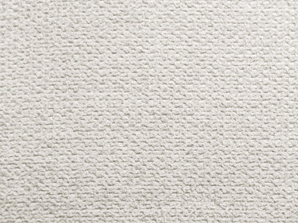 Rocker Chair With Tufted Back - Beige / Ivory