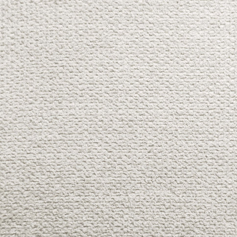 Rocker Chair With Tufted Back - Beige / Ivory