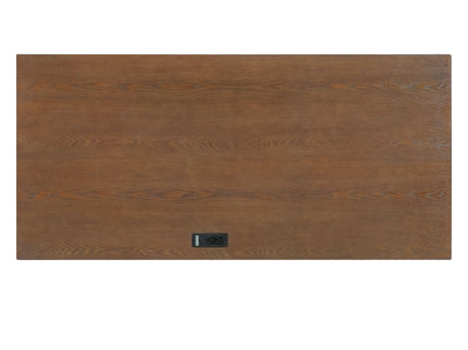 Modern Writing Desk With Drawers For Home Office