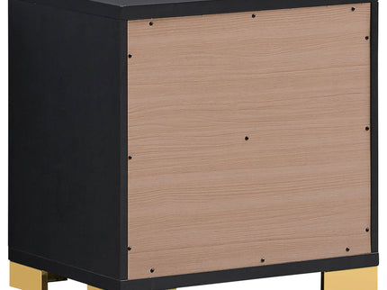 Jeremiah - 4 Piece Bedroom Set With LED Headboard