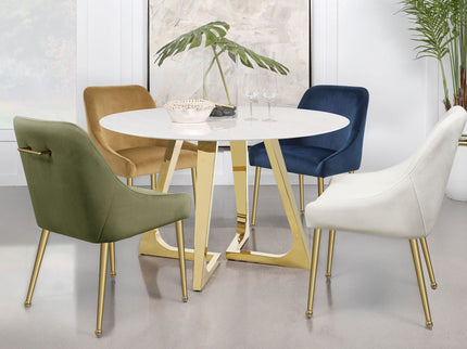 Walmer - Wingback Dining Chair (Set of 2) - Blue