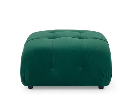 Modular Sectional Sofa, Button Tufted Design With Diy L-Shaped Layout, Reversible Ottoman