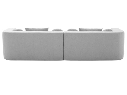 Boneless - Couch Modular Sectional Sofa With Deep Seating And Curved Design