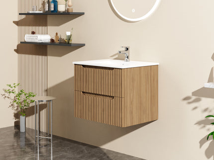 Wall Mounted Bathroom Vanity With Sink
