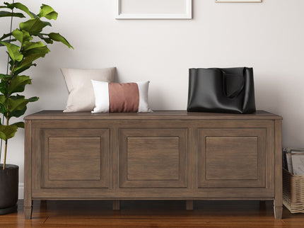 Connaught - Handcrafted Storage Bench Trunk