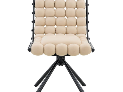 Puffy Bubble, Ball Chain Dining Chairs For Dining Room (Set of 2)