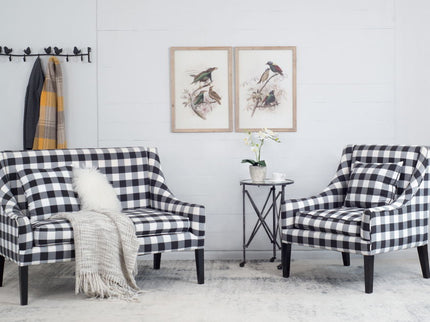 Bird Framed Print (Set of 2) - Multicolor