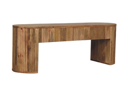 Soba - Straight Media Unit - Oak