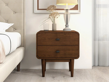 Alexa - Night Stand - Brown