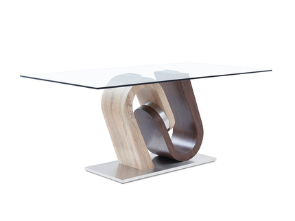 Tony - Dining Table - Brown / Beige