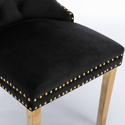 Nikki - Modern, High-End Tufted Dining Chair (Set of 2)